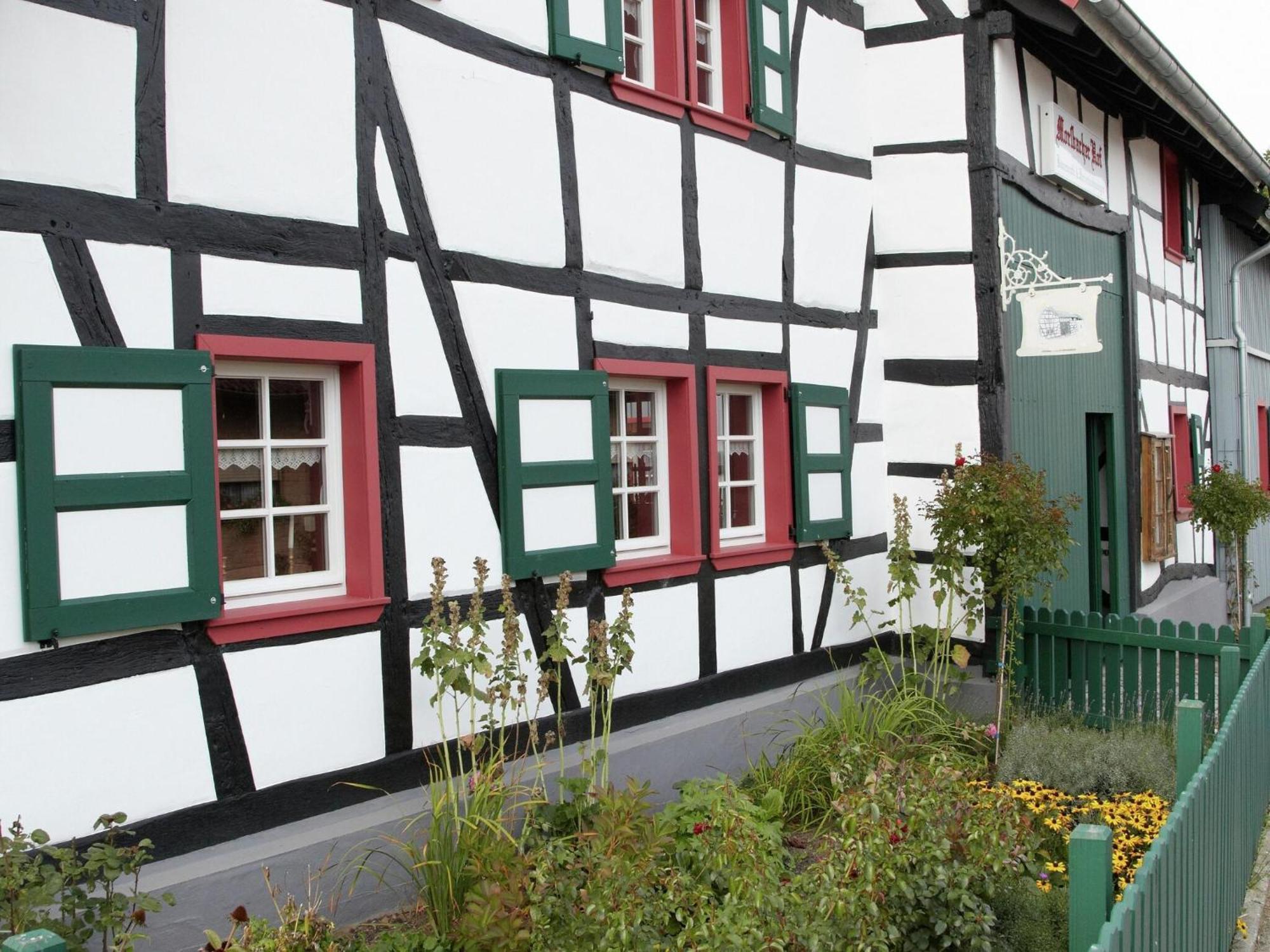 Nostalgic Apartment In The Eifel Region Schleiden Exteriér fotografie